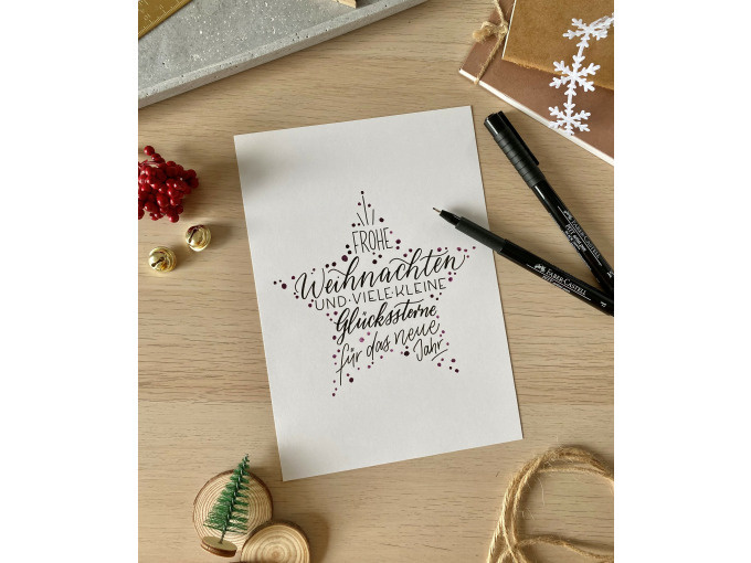Kreative Vorweihnachtszeit: Workshop für Erwachsene