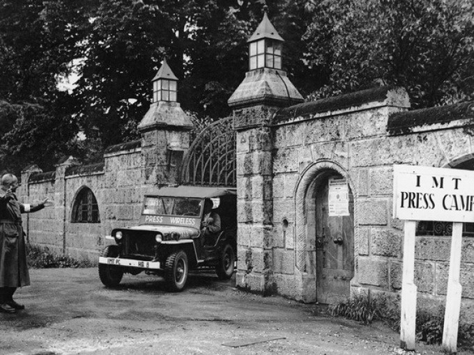 Öffentliche Führung: Schloss als "Press Camp" während der Nürnberger Prozesse 1946-1949 (Deutsch)