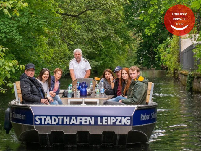 Exklusive Motorbootrundfahrt "Kleine Auwaldtour"