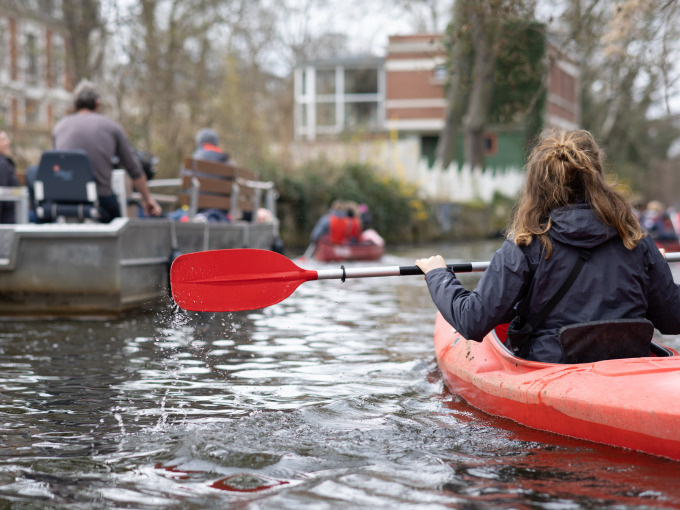 1er Kajak zum Paddel & Clean 2025