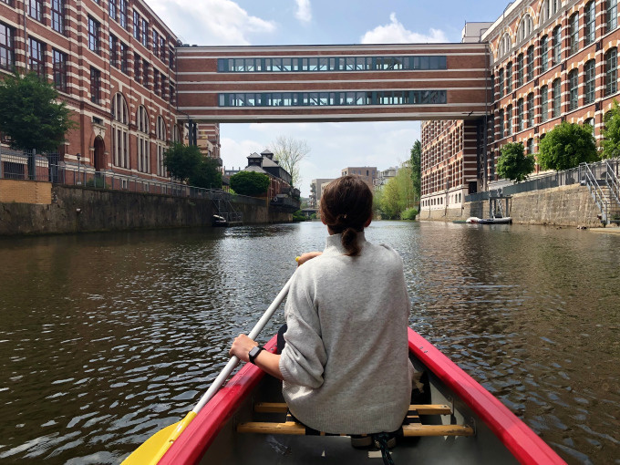 Kanutour ''Karl-Heine-Kanal'' im 4er Canadier - Preise 2025