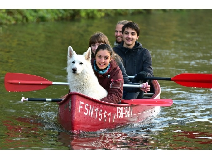 5er Canadier ausleihen - 4 Stunden  