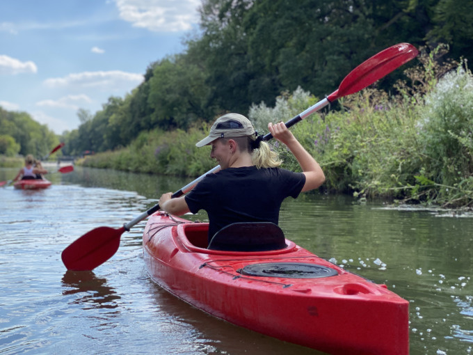 1er Kajak ausleihen - 11 Stunden  