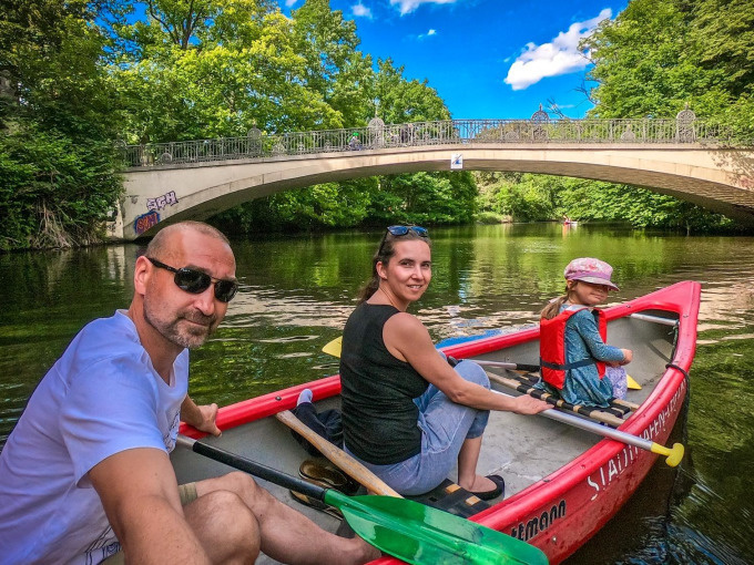 3er Canadier ausleihen - 10 Stunden  