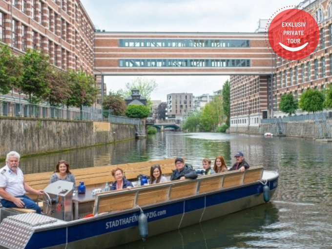 Exklusive Stadtrundfahrt mit Motorboot "Gustav" - Preise Mittwoch bis Sonntag 2026