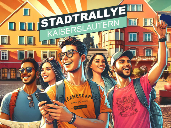 Stadtrallye – Kaiserslautern Innenstadt