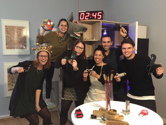 Die geheimnisvolle Galerie 2.0  - der Escape Room in Baden-Baden 