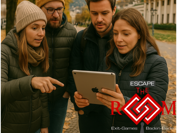 Operation Mindfall - die Agenten Outdoor Mission durch Baden-Baden   