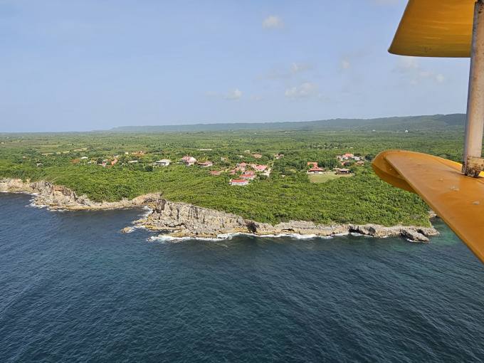 Marie-Gualante/petite terre/ pointe des chateaux