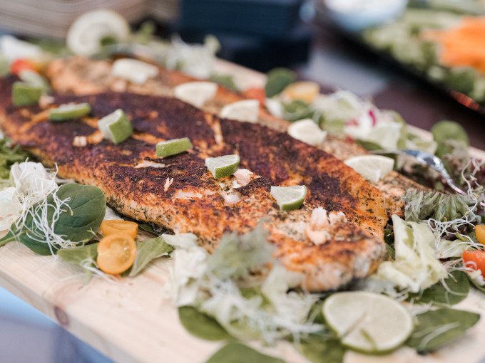 Fish BBQ & Buffet