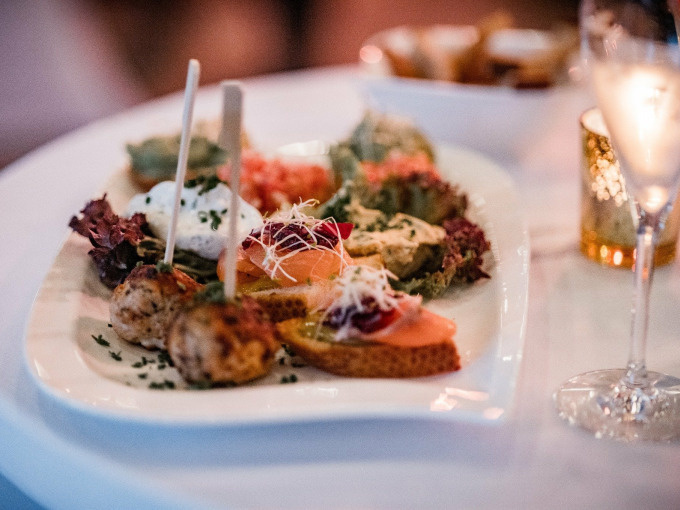 Romantisches 3-Gang Menü