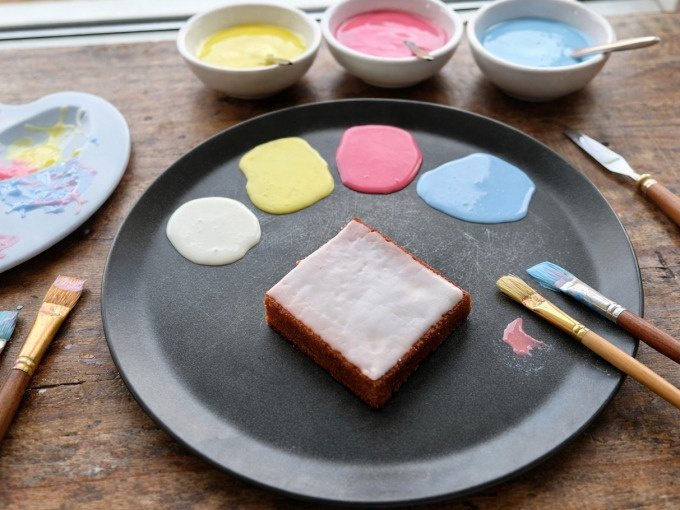Cake Painting