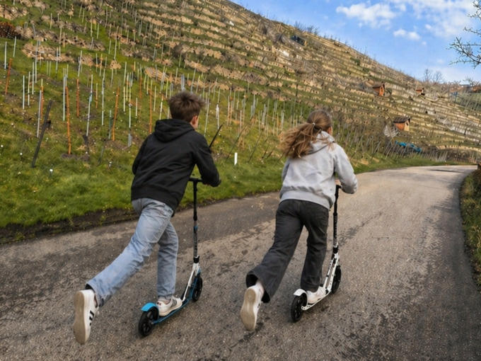Scooter Hunt – Die Schatzsuche am Neckar