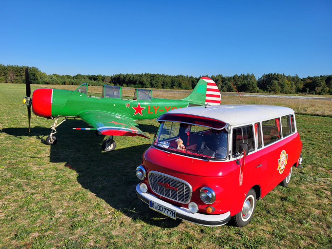 "Vorwärts immer, rückwärts nimmer" - die außergewöhnliche Stadtrundfahrt im DDR Oldtimer