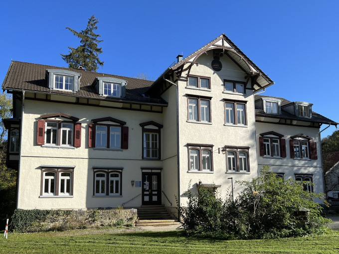 Sonderführung durch den "Freihof" - Wirkungsstätte von Heinrich Landerer 