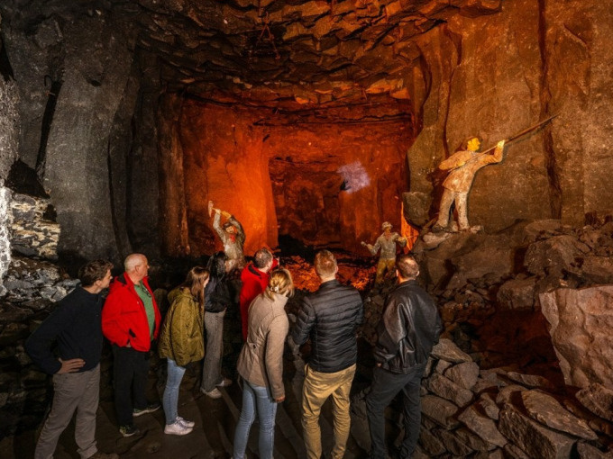 Führung tiefster Bierkeller der Welt