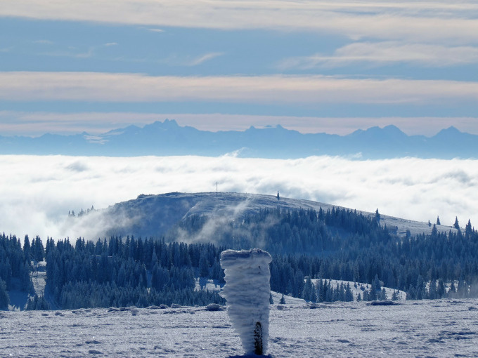 Tagestour Hochschwarzwald 4-Gipfel Runde