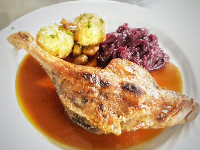 Gänsekeule am Heiligen Vorabend 2