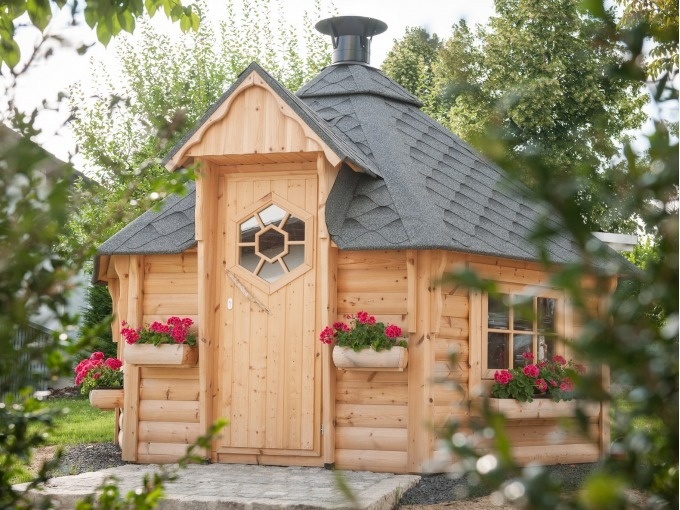 Grillhütte - Fondue