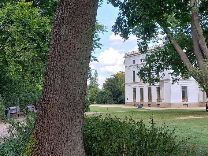 Der Jenischpark, ein wahrgewordener Traum