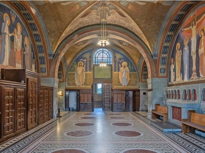 Führung Kunst in der Laacher Abtei