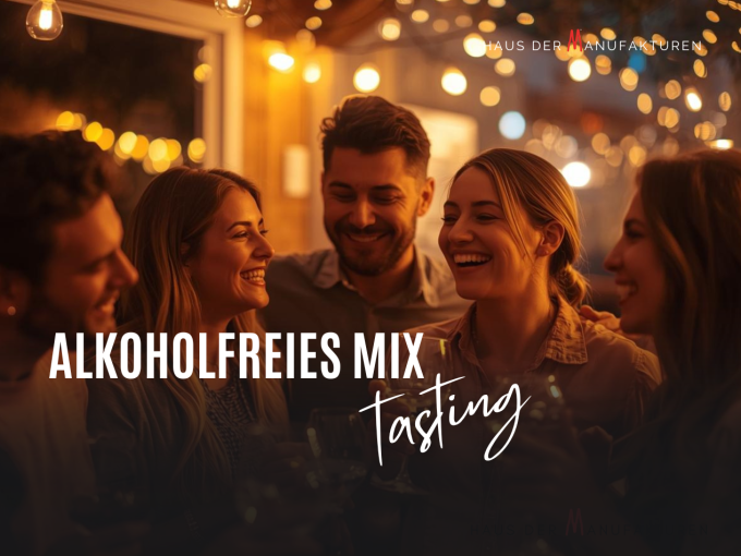 HDM Köln – Alkoholfreies Mix Tasting – Haus der Manufakturen