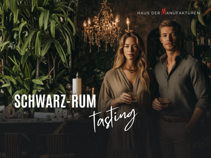 HdM Köln - Schwarz-Rum Tasting mit Geheimstation - Haus der Manufakturen Köln