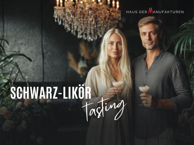 HdM Köln - Schwarz-Likör Tasting mit Geheimstation - Haus der Manufakturen Köln