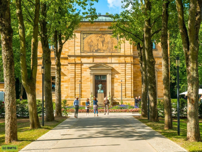 Auf Richard Wagners Spuren durch Oberfranken - Bayreuth