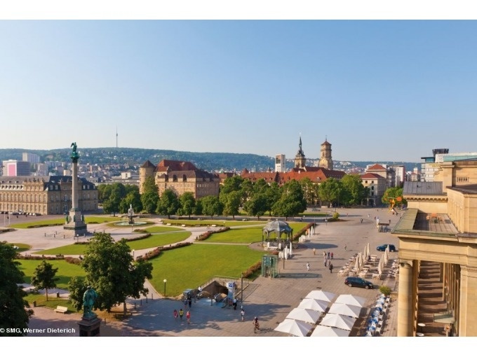 Stuttgart kurz und knackig - Preis 2027