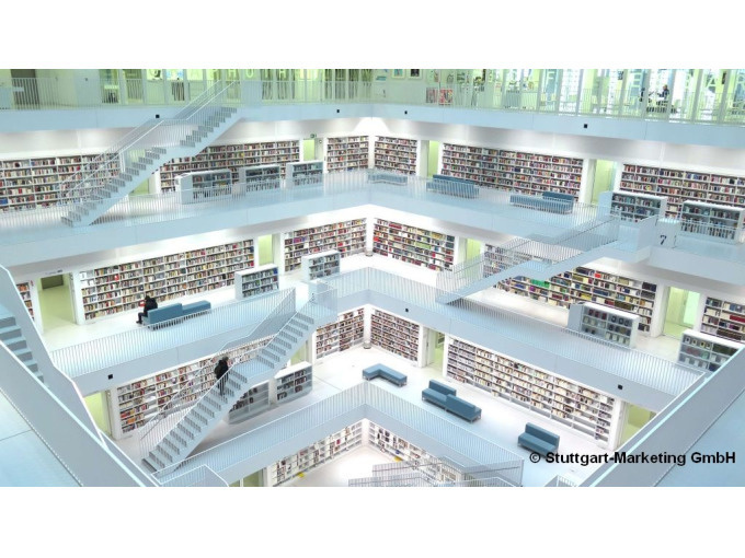 Stadtbibliothek Stuttgart - eine ArchitekTOUR - Preis 2027