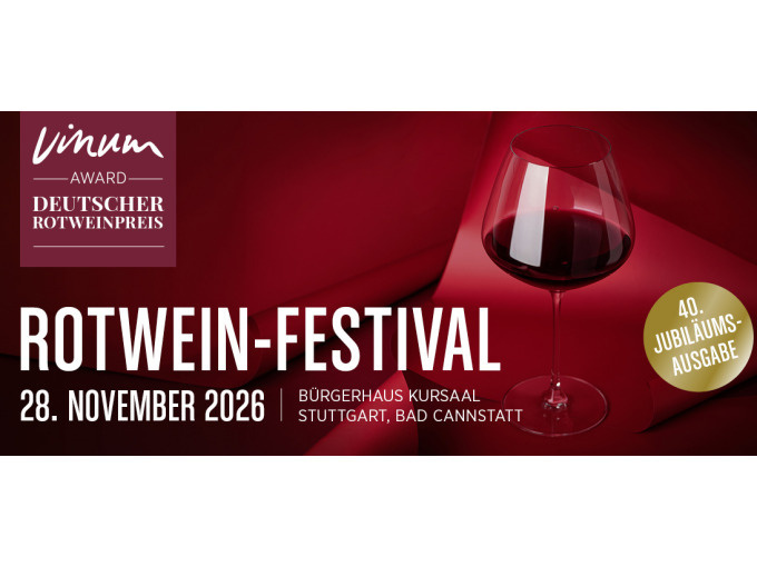 Deutscher Rotweinpreis: Publikumsverkostung «Rotwein-Festival Deutschland»