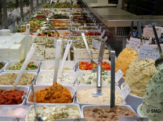 Leckere Markthalle – Markthalle, lecker! 