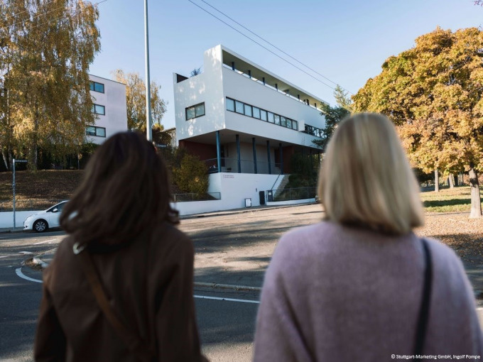 Unesco-Welterbe in der Weissenhofsiedlung