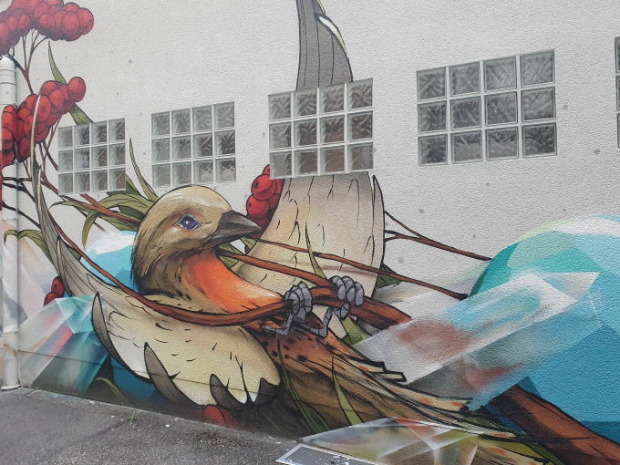  Street-Art in Stuttgart