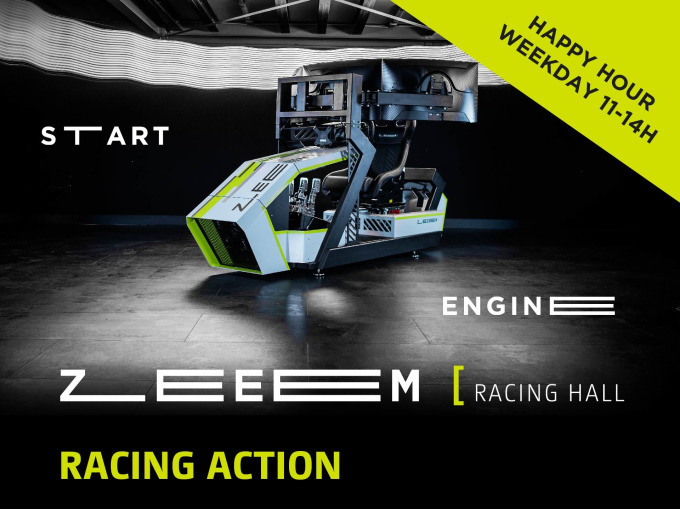  ZEEEM Racing Action  - 60 Min.  