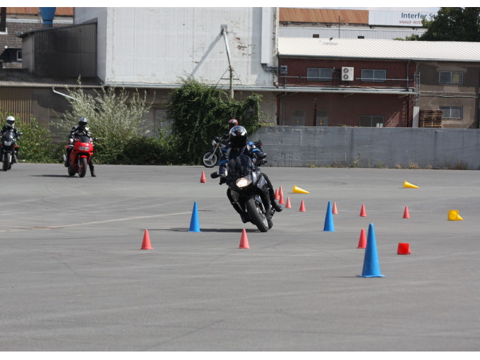 125er Spezial - Fahrsicherheitstraining -  Dortmund 