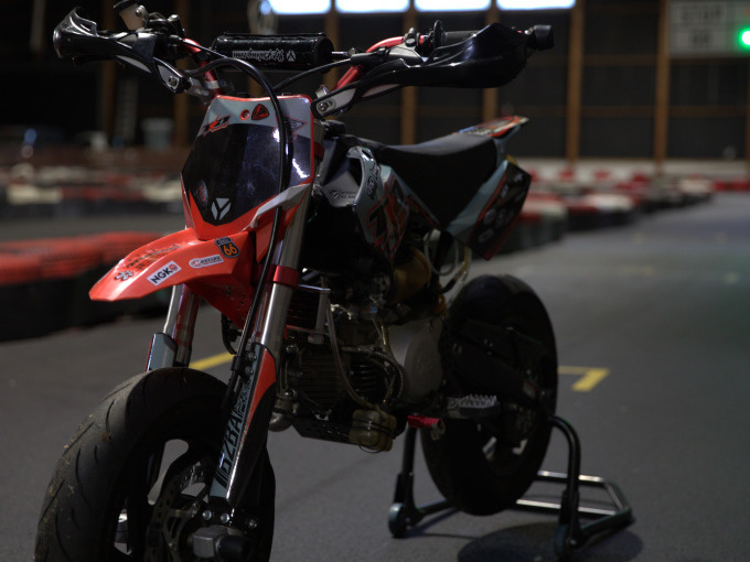 Pitbiketraining Indoor  - Leihpitbike - Kartbahn Rheine