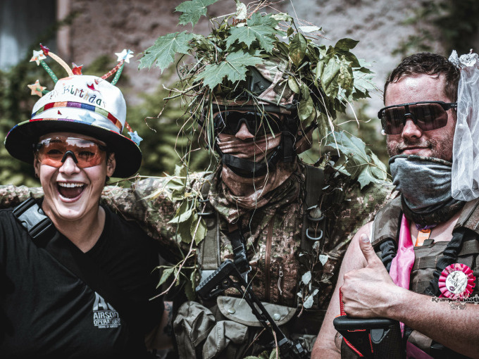 Maschas Birthday - Special Airsoft Gameday (DarkZone)