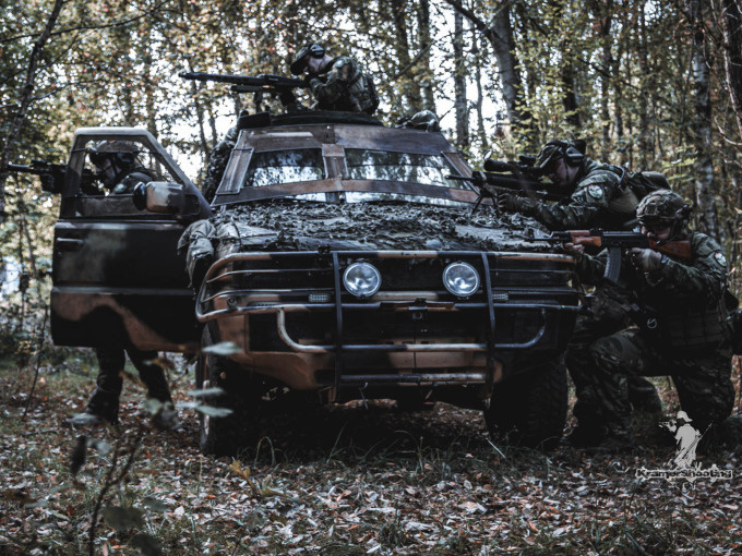 Search & Destroy - Special Airsoft Gameday