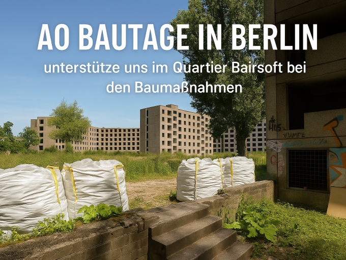 AO Bautage - Airsoft in Berlin! 