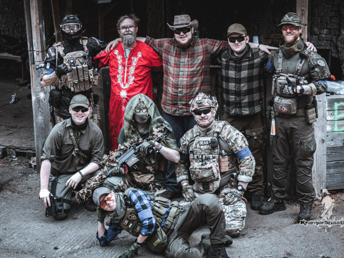 "Operation Thunder Strike 3" - Zivilisten - Airsoft Biggame (Battleground)