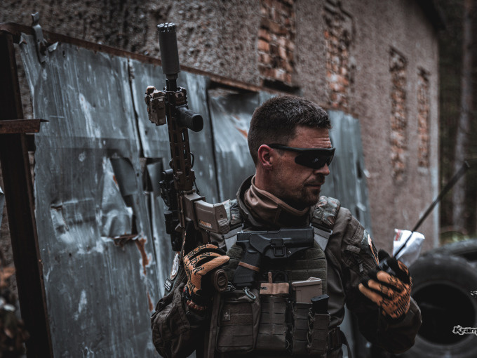 "Operation Thunder Strike 3" - Team Gelb - Airsoft Biggame (Battleground)