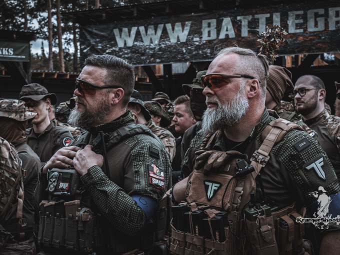 "Operation Thunder Strike 3" - Team Blau - Airsoft Biggame (Battleground)
