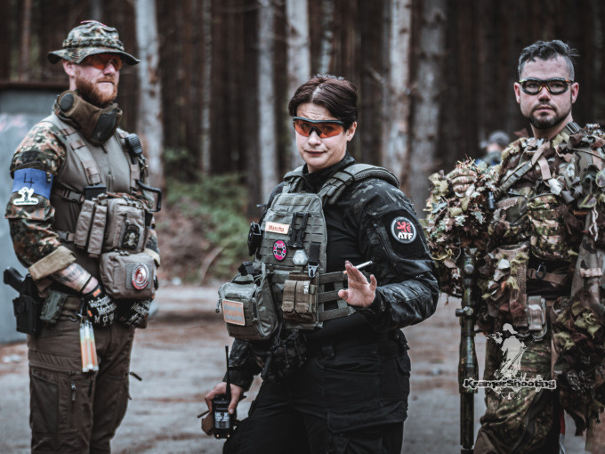 "Operation Thunder Strike 3" - Team Rot - Airsoft Biggame (Battleground)