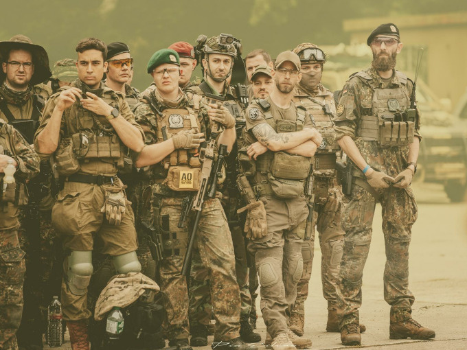 "Operation Flashback 3" - Border Patrol (Militär)           