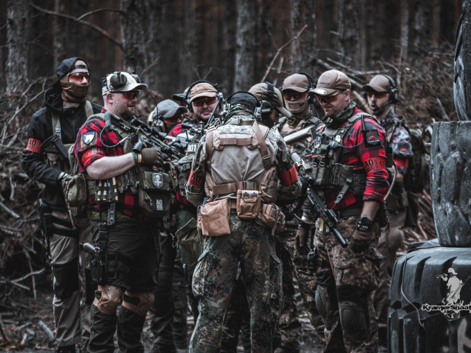 "Operation Thunder Strike 4" - Team Rot - Airsoft Biggame (Battleground)