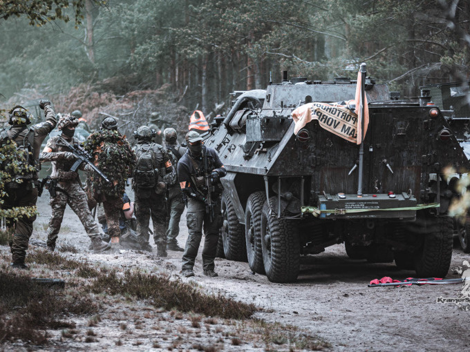 "Operation Thunder Strike 4" - Team Gelb - Airsoft Biggame (Battleground)