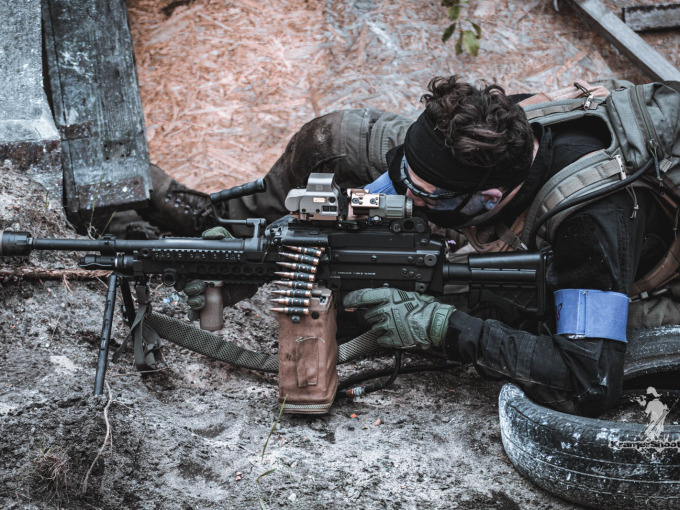 "Operation Thunder Strike 4" - Team Blau - Airsoft Biggame (Battleground)