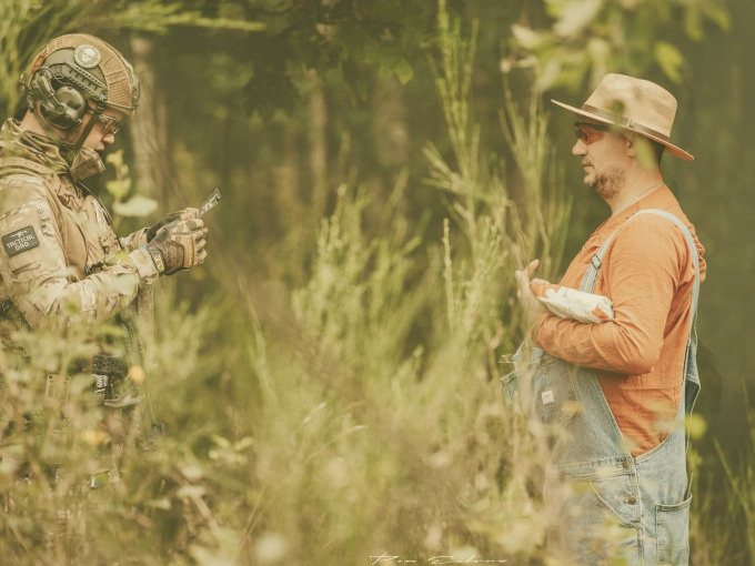 "Operation Flashback 3" - Zwielichtige Bürger (Zivilisten) 